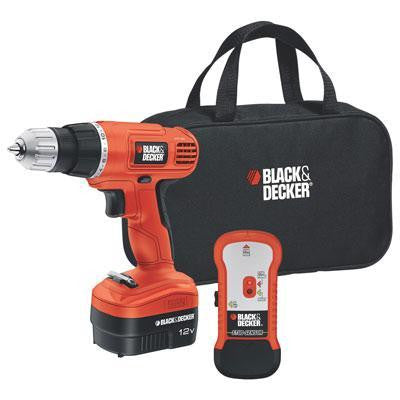 Bd 12v Cordless Drill W Stud