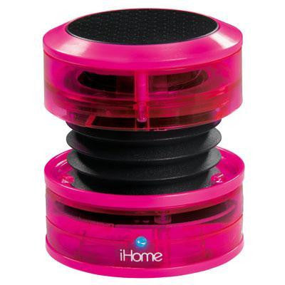 Crystaltunes Mini Speaker Pink