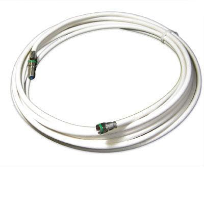 35' Rg6 Coax Extender Cbl Wht