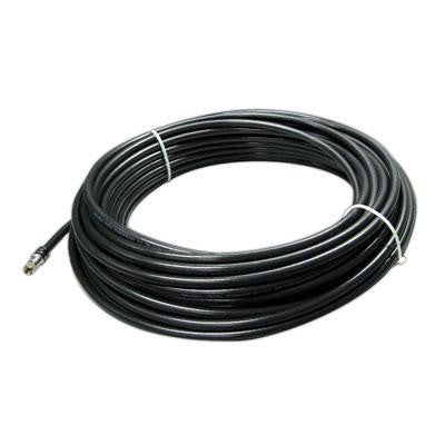 100' Rg6 Coax Extender Cbl Blk