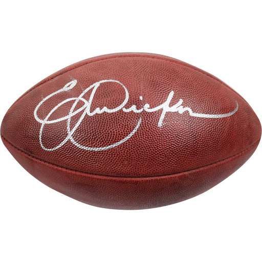 Eric Dickerson Signed Duke NFL Football (Tristar/SSM Auth)