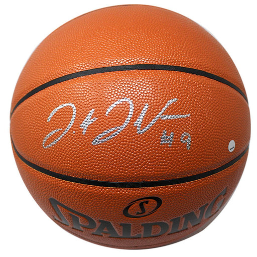 Donte DiVincenzo Signed Spalding NBA Indoor/Outdoor Full Size Basketball