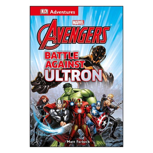 Marvel Avengers Battle Against Ultron Hardcover Book        