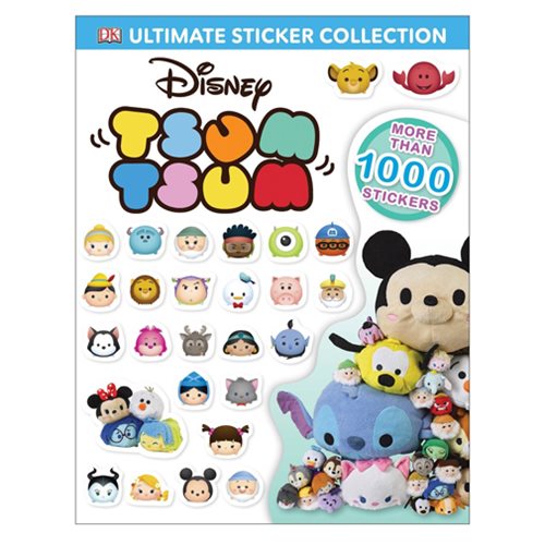 Disney Tsum Tsum Ultimate Sticker Collection Book           