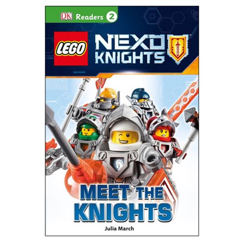 LEGO Nexo Knights: Meet the Knights Hardcover Book          