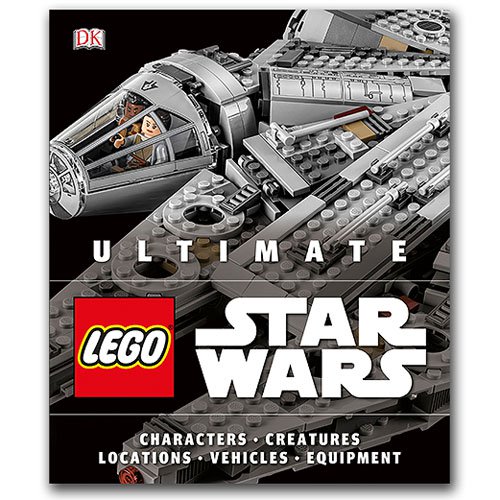 Ultimate LEGO Star Wars Hardcover Book                      