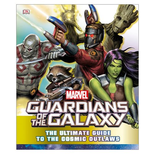 Marvel GotG The Ultimate Guide to the Cosmic Outlaws Book   