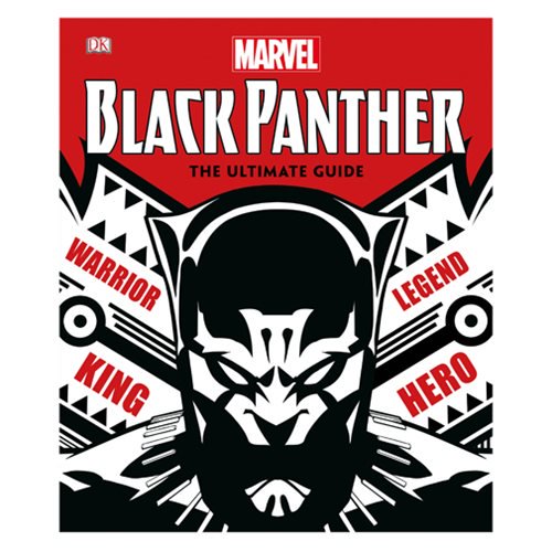 Marvel Black Panther: The Ultimate Guide Hardcover Book     