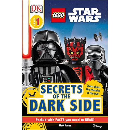 LEGO Star Wars Secrets of the Dark Side Paperback Book      