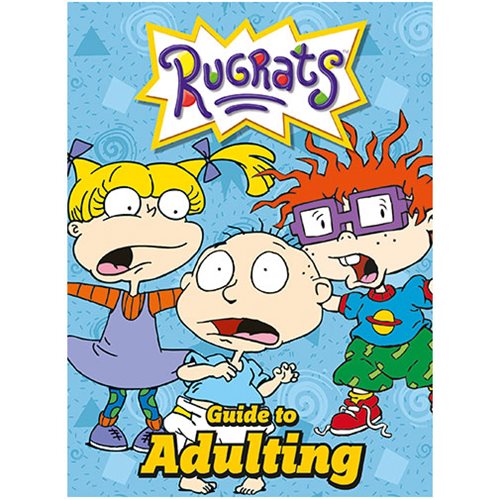 Nickelodeon Rugrats Guide to Adulting Hardcover Book        