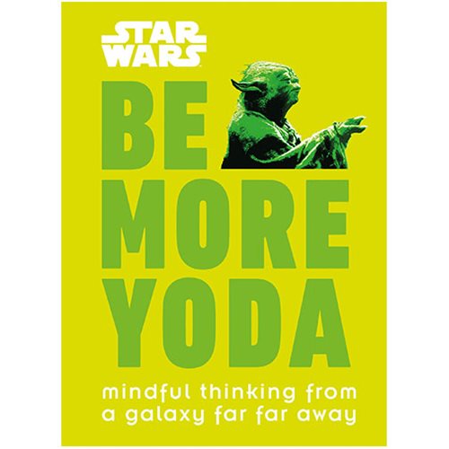 Star Wars Be More Yoda Hardcover Book                       