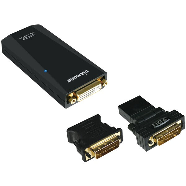 USB VGA DVI HDMI ADPTR