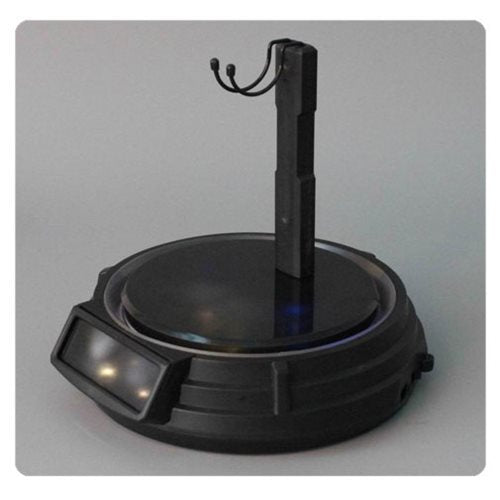 Power Illuminated 1:6 Scale Action Figure Turntable Stand   