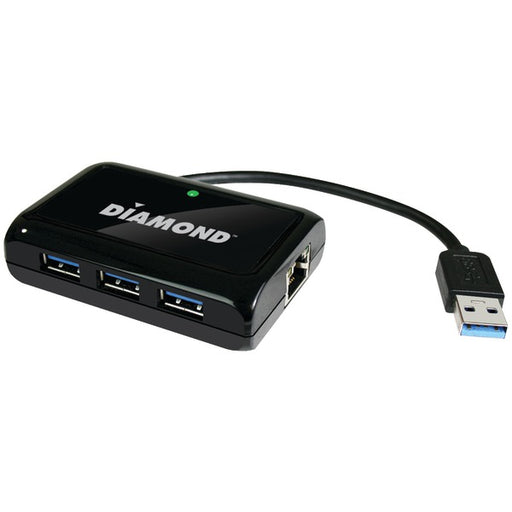 USB3.0 3PORT HUB 1G ETHER