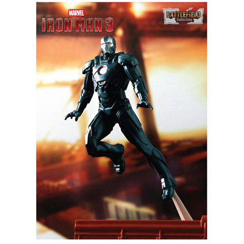 Iron Man 3 Mark 16 Black Stealth Suit Nightclub Model Kit   