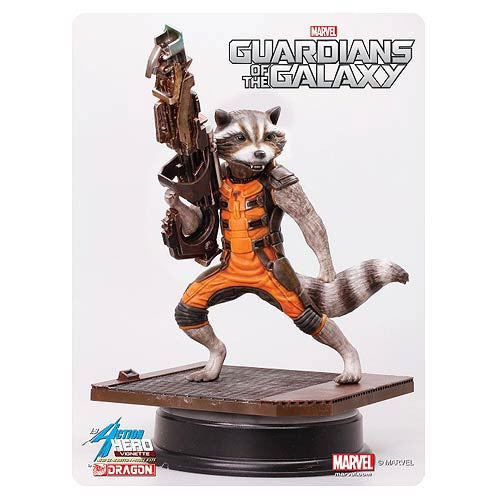 Guardians of the Galaxy Rocket Raccoon 7-Inch AHV Model Kit 