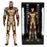 Iron Man 3 Mark 42 & Lighted Hall of Armor AHV Model Kit    