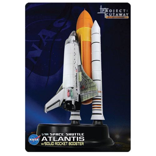 Space Shuttle Atlantis 1:144 Scale Model Kit                