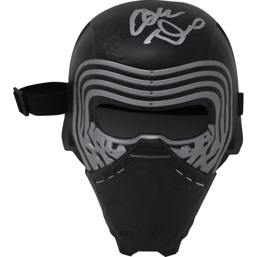 Adam Driver Signed "Kylo Renn" Mask (Beckett Auth)