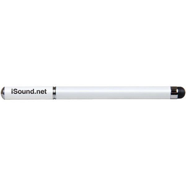 2 IN 1 STYLUS/PEN WHT