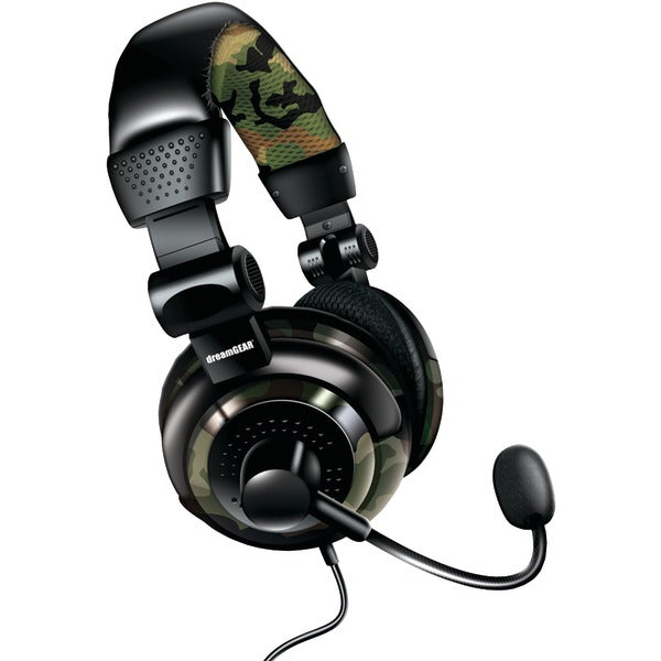 UNIV GMING HDSET CAMO