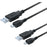 10FT PS4 USB CHRGR 2PK