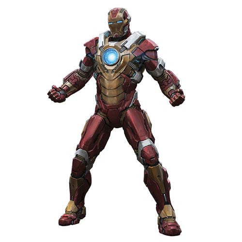 Iron Man 3 Mark 17 Heartbreaker Armor Pre-Assembled Model   