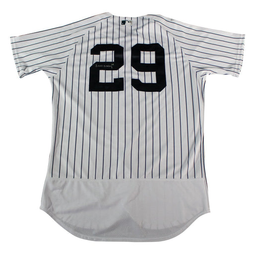 Brandon Drury Signed New York Yankees Authentic Pinstripe Jersey