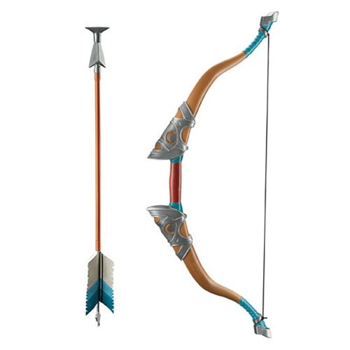 The Legend of Zelda Link Breath Of The Wild Bow and Arrow   