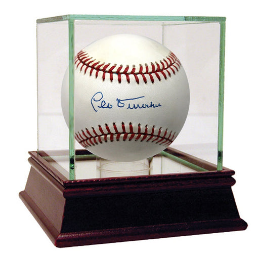 Leo Durocher Signed ONL White Baseball JSA