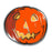 Halloween Jack-O-Lantern Enamel Pin                         