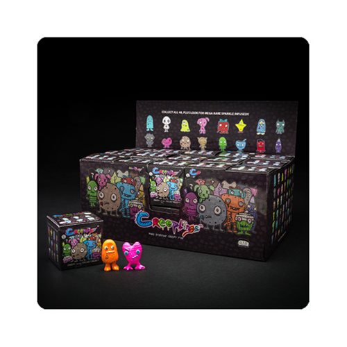 Creeplings Blind Box Series 1 Mini-Figure Display Case      