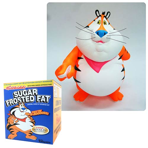 Fat Tony Cereal Killers Series By Ron English Vinyl Figure — Birds Eye 