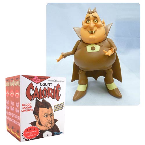 Count Calorie Cereal Killers by Ron English Vinyl Figure    