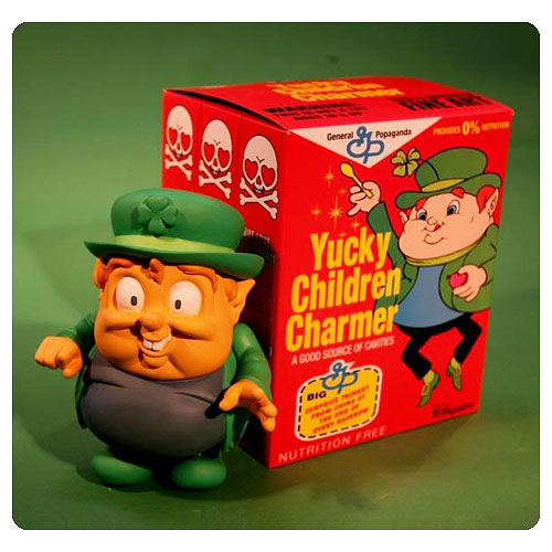 Yucky Children Charmer by Ron English Designer Vinyl Figure 