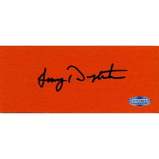 Lenny Dykstra Cut Signature