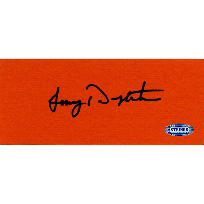 Lenny Dykstra Cut Signature