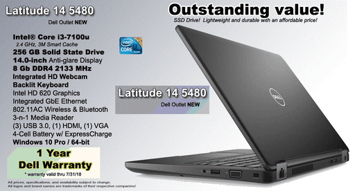 DELL LATITUDE 14 5480 LAPTOP NOTEBOOK NEW