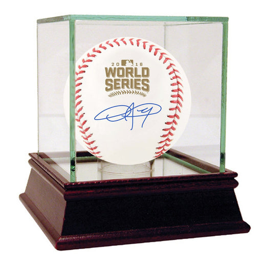 Dexter Fowler Signed 2016 World Series Baseball