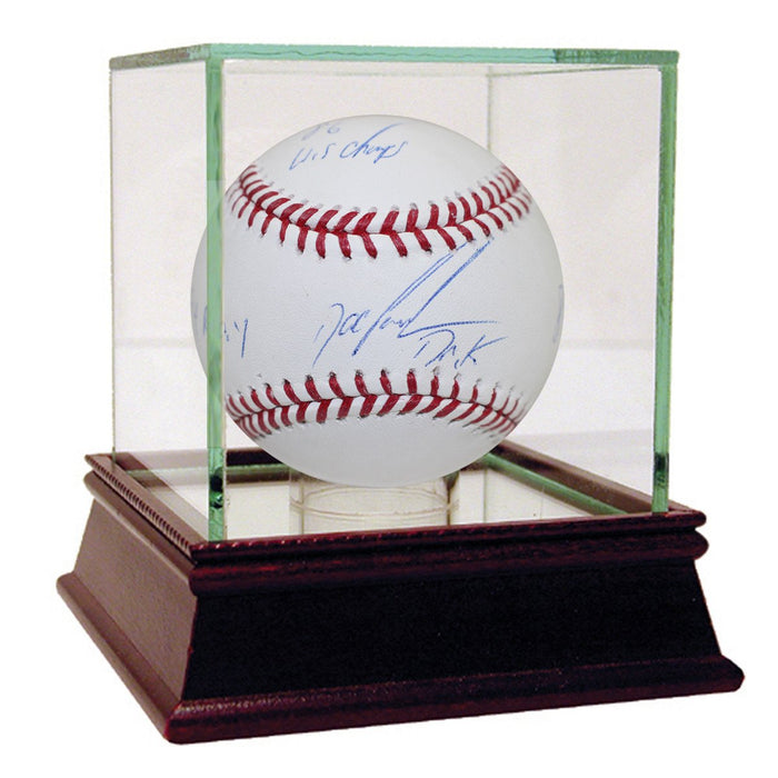 Dwight Gooden Signed MLB Baseball w/ "Dr. K  85 CY  86 WS Champs  84 ROY" Inscriptions