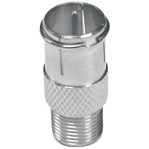 PUSH ON F CONNECTOR 100PK