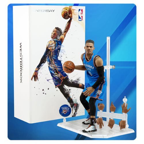 NBA Russell Westbrook Motion Masterpiece 1:9 Scale Figure   