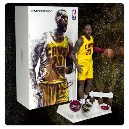 NBA Collection LeBron James Motion Masterpiece 1:9 Figure   