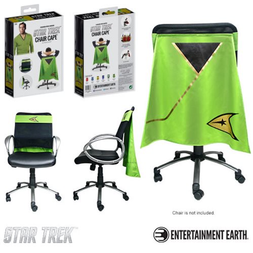 Star Trek: The Original Series Command Green Chair Cape     