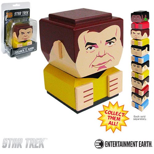 Star Trek: TOS Captain James T. Kirk Tiki Tiki Totem        