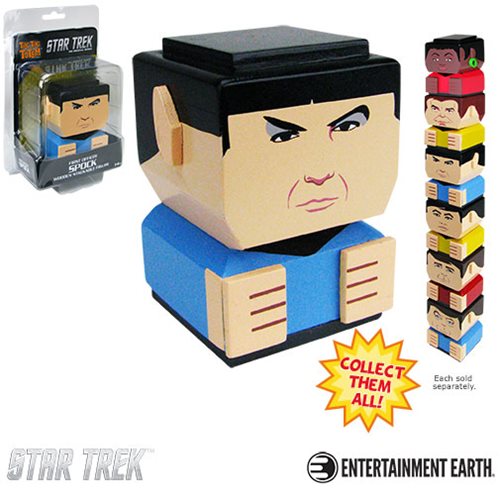 Star Trek: TOS First Officer Spock Tiki Tiki Totem          