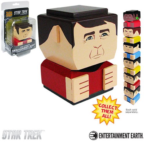 Star Trek: TOS Engineer Montgomery Scott Tiki Tiki Totem    