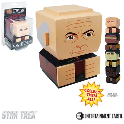 Star Trek: TNG Captain Jean-Luc Picard Tiki Tiki Totem      