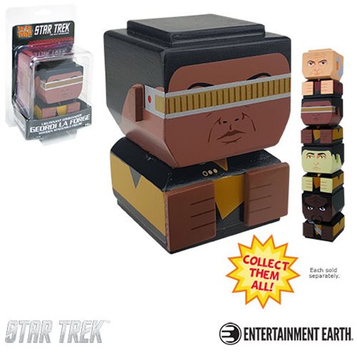 Star Trek: The Next Generation La Forge Tiki Tiki Totem     