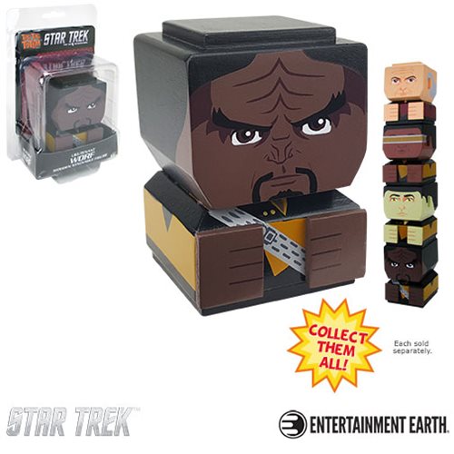 Star Trek: The Next Generation Worf Tiki Tiki Totem         